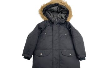 Gap μπουφάν μαύρο 3 ετών