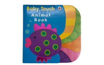 Βιβλίο αφής “Baby touch animal book”