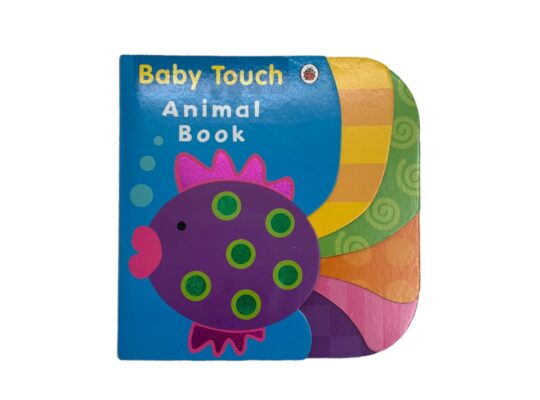 Βιβλίο αφής “Baby touch animal book”