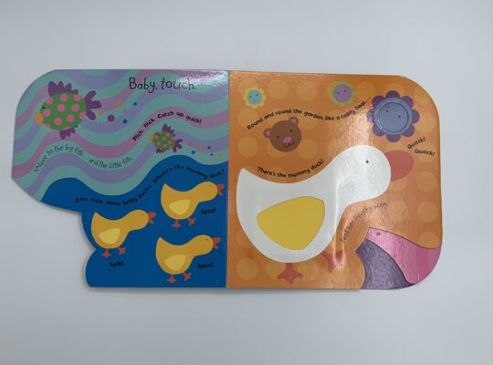 Βιβλίο αφής “Baby touch animal book”