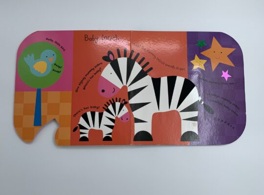 Βιβλίο αφής “Baby touch animal book”