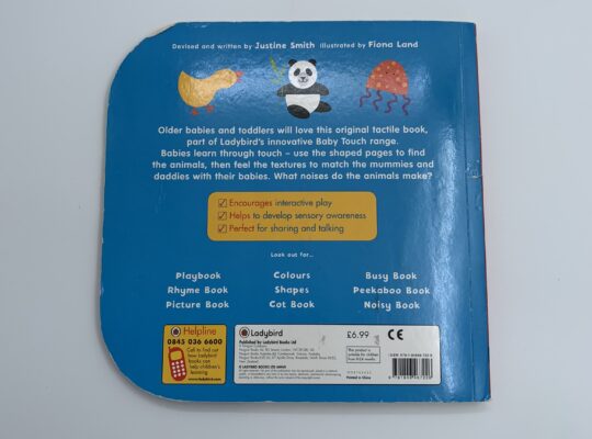 Βιβλίο αφής “Baby touch animal book”