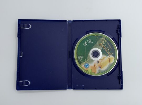 DVD “ΤίνκερΜπελ” της Disney