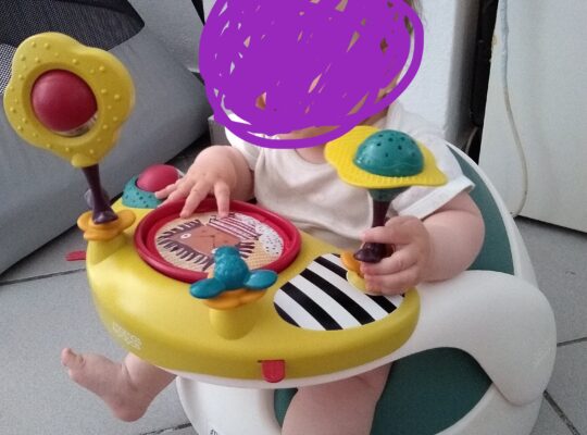 Mamas & Papas Βρεφικό Κάθισμα/ Δίσκος Δραστηριότ.