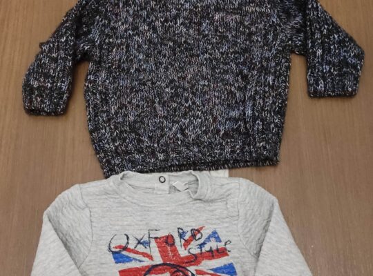 Orchestra 2 μπλουζάκια 6 & 12 μηνών
