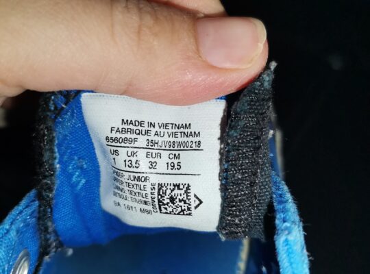 ALL STAR μπλε Νο 32
