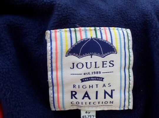 Jules μπουφάν αδιάβροχο με επένδυση fleece 6 ετών