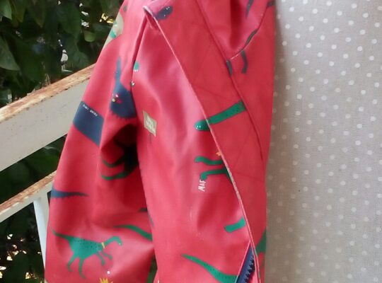 Jules μπουφάν αδιάβροχο με επένδυση fleece 6 ετών