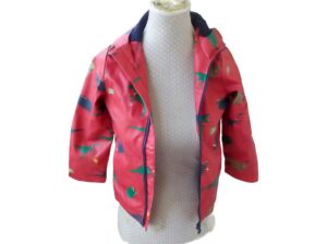 Jules μπουφάν αδιάβροχο με επένδυση fleece 6 ετών