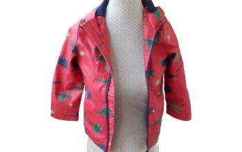 Jules μπουφάν αδιάβροχο με επένδυση fleece 6 ετών