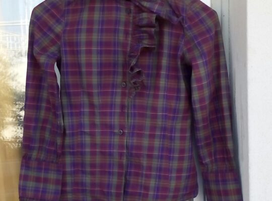 Ralph Lauren πουκάμισο καρό για κορίτσι 9-10 ετών