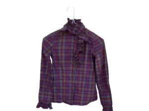 Ralph Lauren πουκάμισο καρό για κορίτσι 9-10 ετών