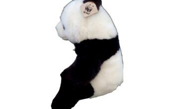 Λούτρινο Panda WWF αρκουδάκι καινούργιο