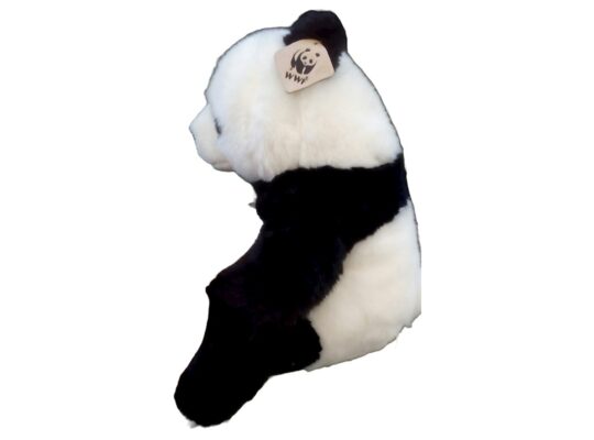 Λούτρινο Panda WWF αρκουδάκι καινούργιο