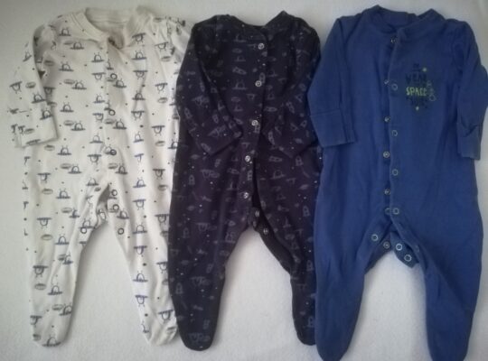 Mothercare sετ 3 φορμάκια 3 μηνών