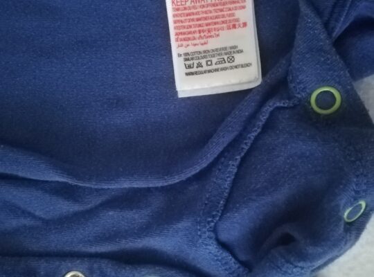Mothercare sετ 3 φορμάκια 3 μηνών