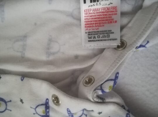 Mothercare sετ 3 φορμάκια 3 μηνών