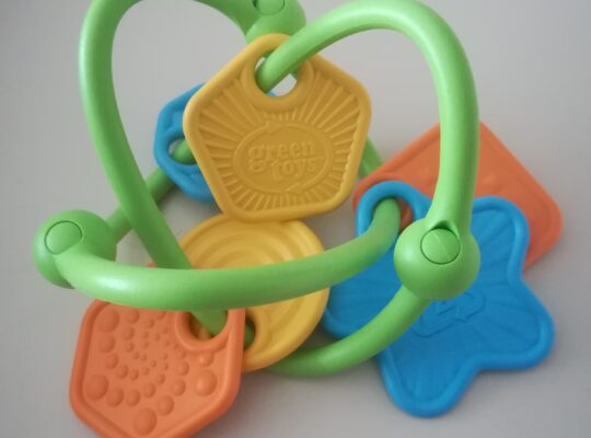 Στριφογυριστό Σετ Οδοντοφυΐας Green Toys