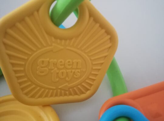 Στριφογυριστό Σετ Οδοντοφυΐας Green Toys