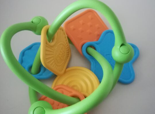 Στριφογυριστό Σετ Οδοντοφυΐας Green Toys
