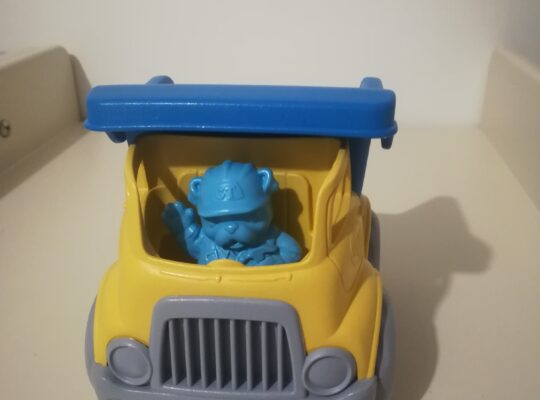 Ανατρεπόμενο φορτηγό Green toys