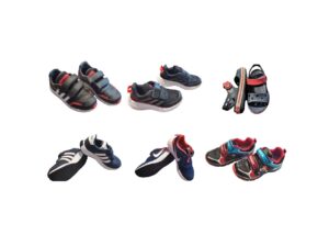 Συλλογή παπουτσιών Adidas, Nike, Geox, Crocs