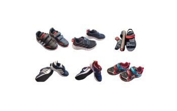 Συλλογή παπουτσιών Adidas, Nike, Geox, Crocs
