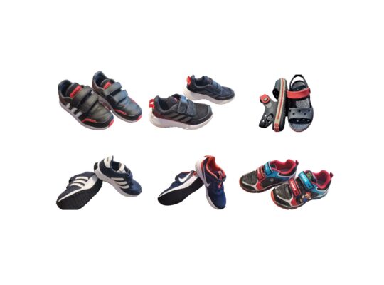 Συλλογή παπουτσιών Adidas, Nike, Geox, Crocs