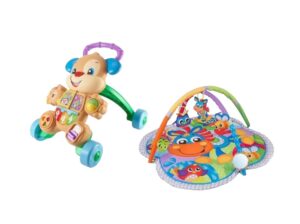 Fisher Price περπατούρα και χαλάκι δραστηριοτήτων