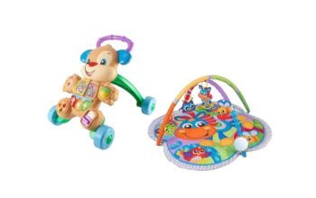 Fisher Price περπατούρα και χαλάκι δραστηριοτήτων