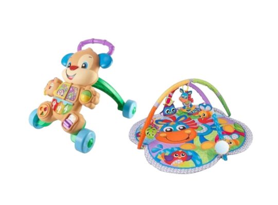 Fisher Price περπατούρα και χαλάκι δραστηριοτήτων