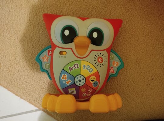 Fisher Price εκπαιδευτικό παιχνίδι κουκουβάγια