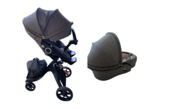 Stokke καρότσι και port bebe