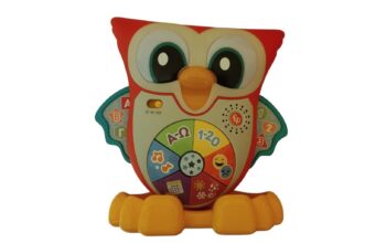 Fisher Price εκπαιδευτικό παιχνίδι κουκουβάγια