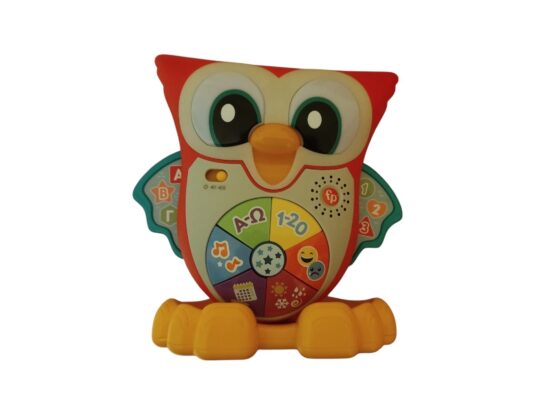 Fisher Price εκπαιδευτικό παιχνίδι κουκουβάγια