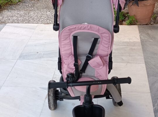 Τρίκυκλο ποδήλατο AVEO Rose Pink