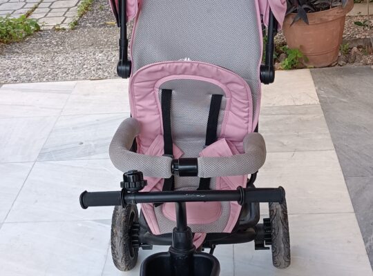 Τρίκυκλο ποδήλατο AVEO Rose Pink