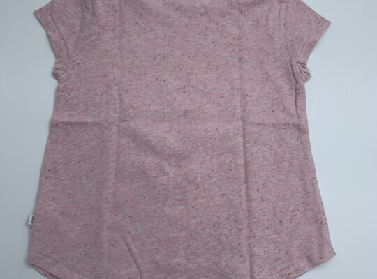 Gap ροζ T-shirt με καρδιά 6-7 ετών
