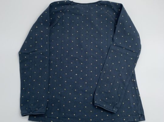 Zara μπλε μπλούζα με σχέδιο 6 ετών