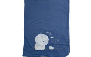 Mothercare κουβερτάκι μωρού 2 όψεων με λιοντάρι