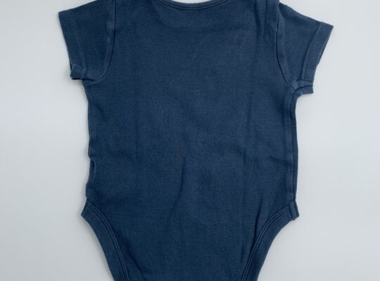 Mothercare κορμάκια μπλε/κόκκινο/λευκό 9-12 μηνών