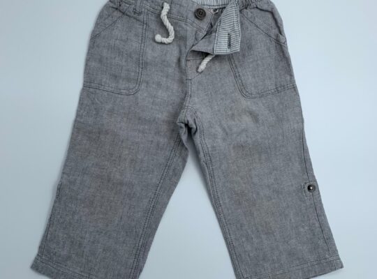 H&M γκρι παντελόνι 12-18 μηνών