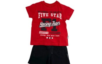 Five Star by Allouette, T-shirt και σορτσάκι
