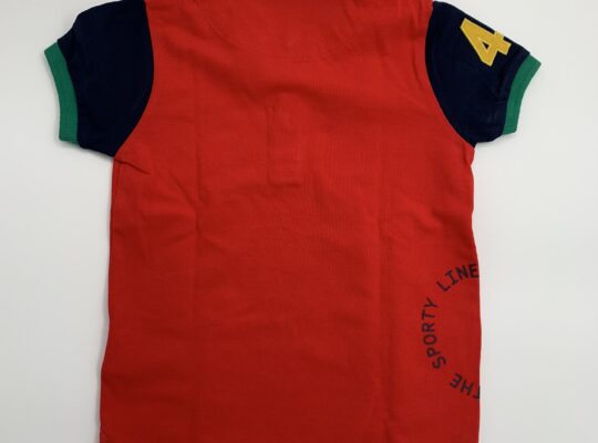 Mayoral κόκκινο πόλο T-shirt 4 ετών