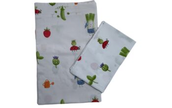 IKEA σεντόνι/μαξιλαροθήκη για κούνια