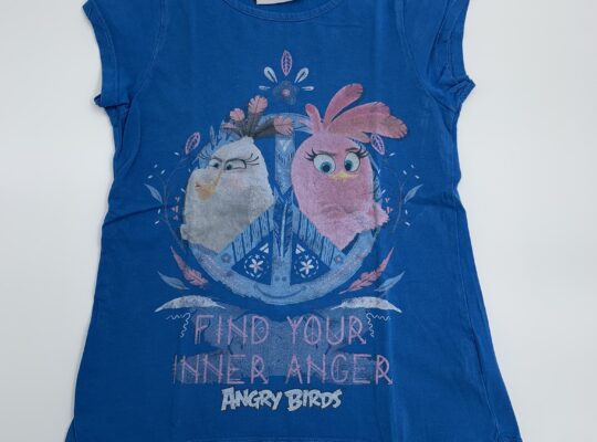 Allouette T-shirt Angry Birds 8 ετών