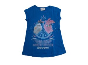 Allouette T-shirt Angry Birds 8 ετών
