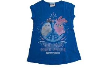 Allouette T-shirt Angry Birds 8 ετών