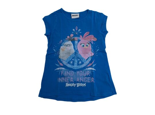 Allouette T-shirt Angry Birds 8 ετών