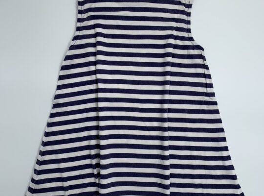Mothercare αμάνικη ριγέ μπλούζα 7-8 ετών